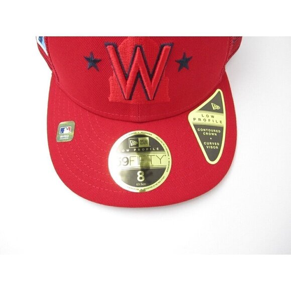 2023 New On Field New Era Low Profile 59fifty Mesh Fitted Hat Sz 8 - Picture 3 of 8